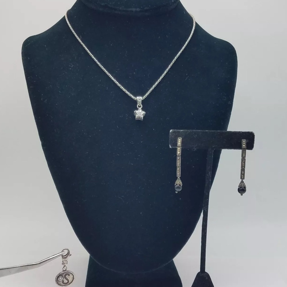 Silpada Sterling Silver Asstd. Jewelry Bundle 3pcs 14.5g